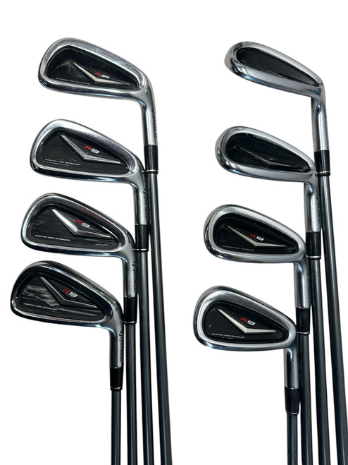Vist Large View of Product Image Which is Used Taylormade R9 Mens Iron Set RH 4I-GW/AW