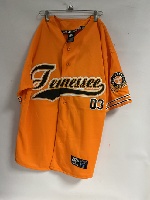 Vist Large View of Product Image Which is Used TENNESSEE BASEBALL JERSEY S.S. Spirit Wear M LG