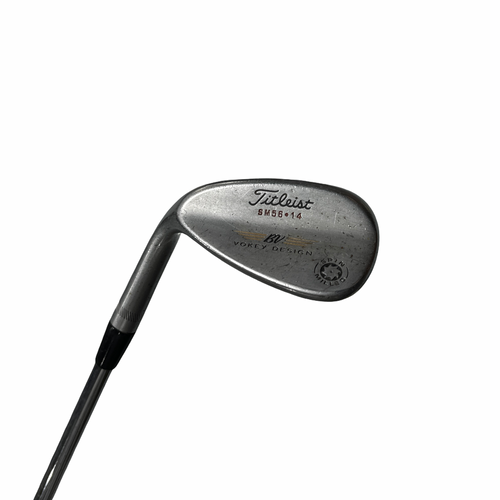 Vist Large View of Product Image Which is Used Titleist SM56 14 Golf Wedge Mens LH 56 Degree