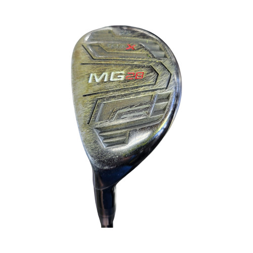 Vist Large View of Product Image Which is Used Tour X MG28 HYBRID Mens Hybrid Club LH 4 Hybrid