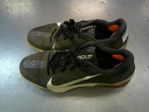 Vist Large View of Product Image Which is Used Nike TROUT BB/SB Cleats Black Senior 13