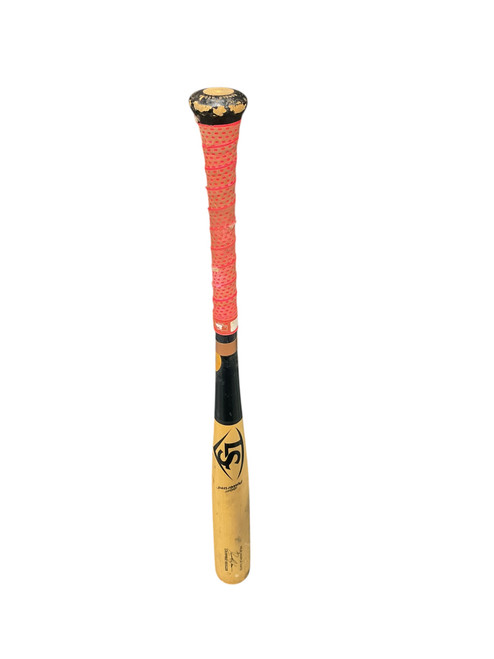 Vist Large View of Product Image Which is Used Louisville Slugger MAPLE RA13 BB/SB Wood Bat 31"