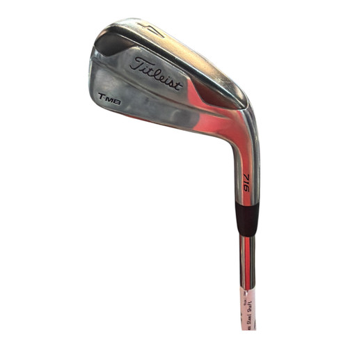 Vist Large View of Product Image Which is Used Titleist TMB Mens Individual Iron RH 4 Iron