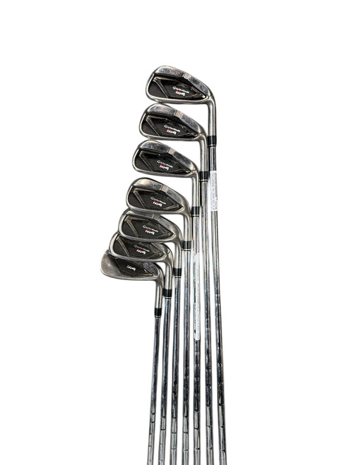 Vist Large View of Product Image Which is Used Taylormade M4 IRON SET Mens Iron Set RH 5I-GW/AW