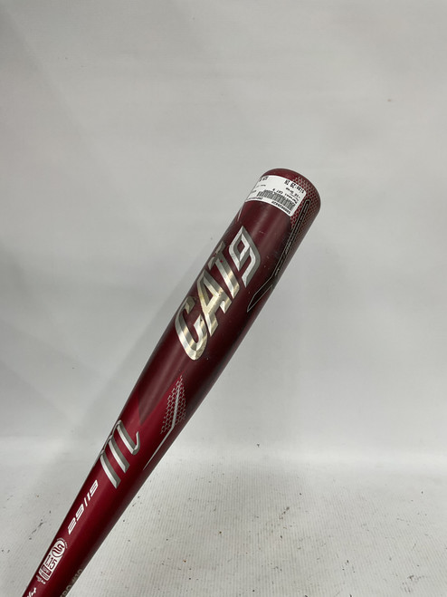 Vist Large View of Product Image Which is Used Marucci CAT 9 BB/SB USSSA 2 3/4 Bat 29"