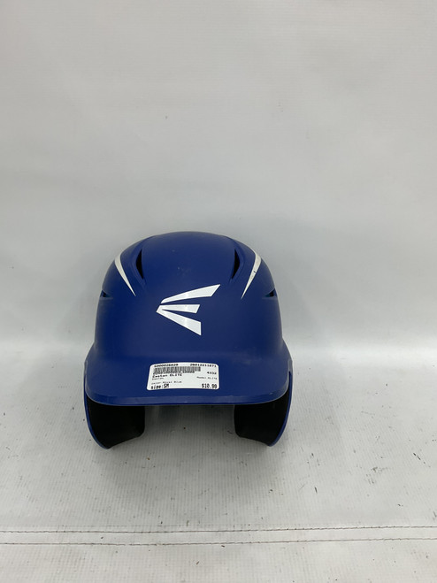Vist Large View of Product Image Which is Used Easton ELITE Batting Helmet No Mask Royal Blue SM