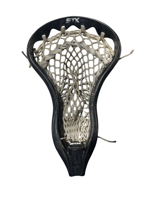 Vist Large View of Product Image Which is Used STX PROTON POWER Mens Lacrosse Head Black