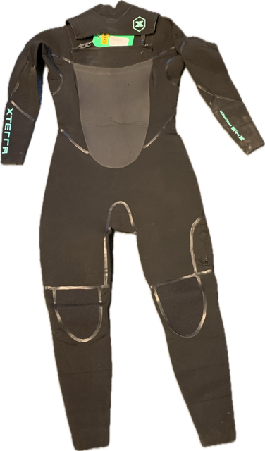 Vist Large View of Product Image Which is Used Womens Full Suit Black W08