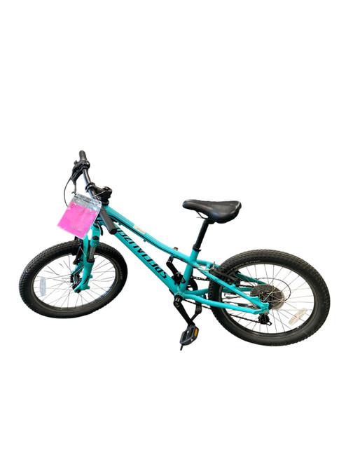 Vist Large View of Product Image Which is Used Specialized HOTROCK 20 Mountain Bike Girls Carolina Blue 20"