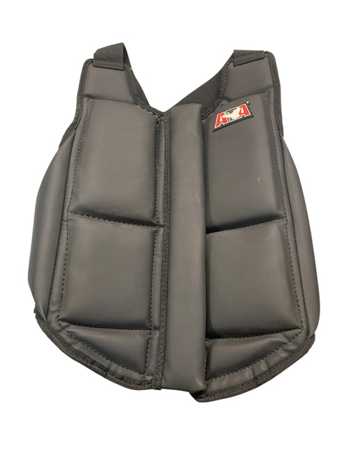 Vist Large View of Product Image Which is Used Martial Arts Chest Guard Black SM
