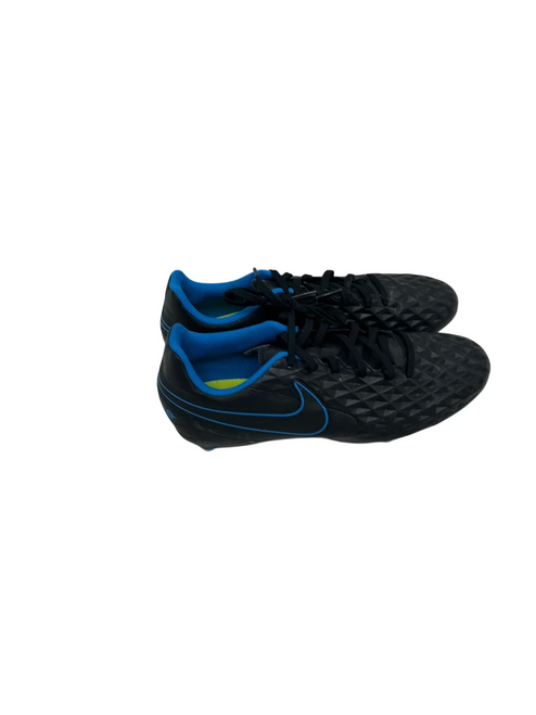 Vist Large View of Product Image Which is Used Nike Tiempo Mens 8.5 Black Soccer Cleats