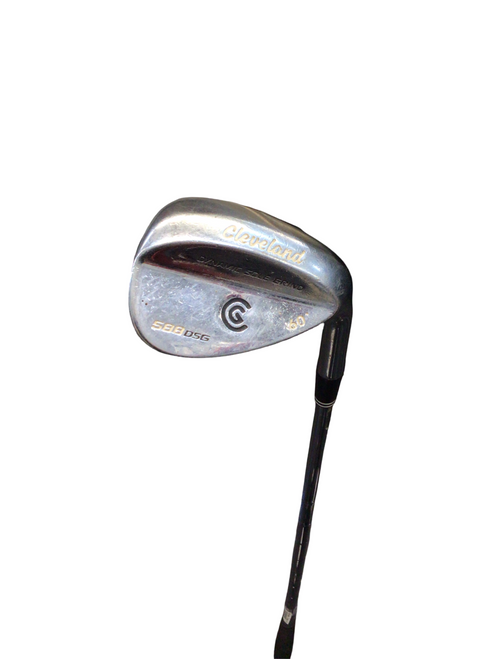 Vist Large View of Product Image Which is Used Cleveland 588 DSG Golf Wedge Mens RH 60 Degree