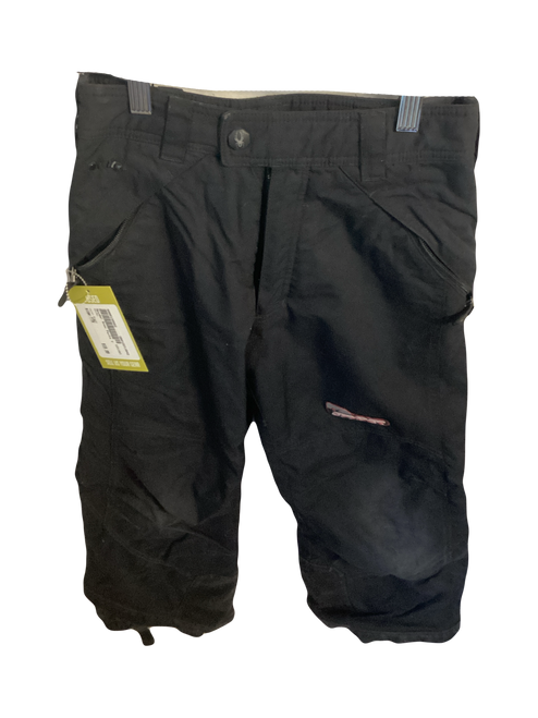 Vist Large View of Product Image Which is Used Spyder Snow Pants Y Black Youth
