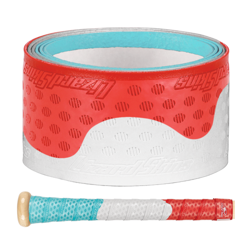 Vist Large View of Product Image Which is New DSP Ultra Patriotic Pop 1.1mm Bat Grip