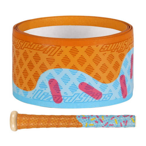 Vist Large View of Product Image Which is New DSP Ultra Blue Scoop 1.1mm Bat Grip