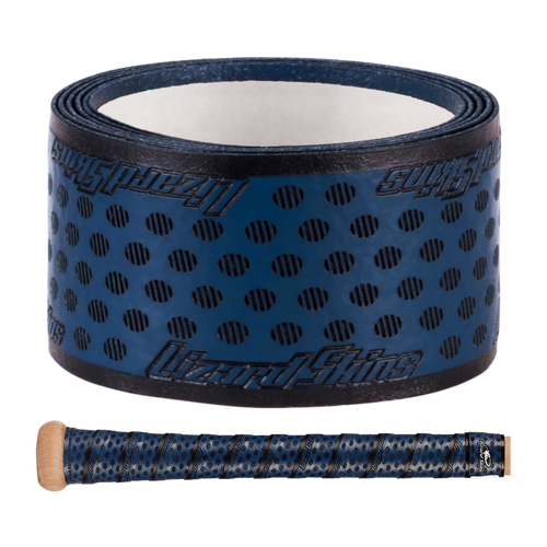 Vist Large View of Product Image Which is New Ultra Navy Blue 1.1mm Bat Grip