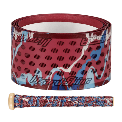 Vist Large View of Product Image Which is New Ultra Copen Camo 1.1mm Bat Grip