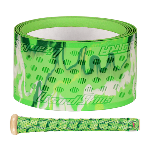 Vist Large View of Product Image Which is New Ultra Melon Camo 1.1mm Bat Grip