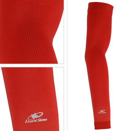 Vist Large View of Product Image Which is New Arm Sleeve Yth Crm Red L/XL