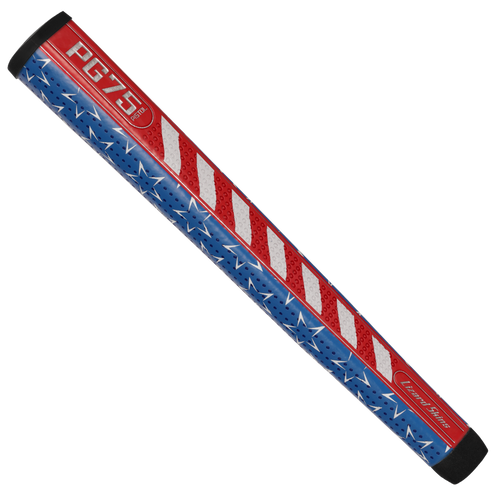 Vist Large View of Product Image Which is New DSP Ultra Golf Star Spangled PG75 Putter Grip