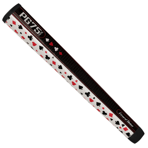 Vist Large View of Product Image Which is New DSP Ultra Golf Hold'em Black PG75 Putter Grip