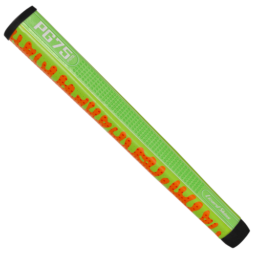 Vist Large View of Product Image Which is New DSP Ultra Golf Orange Slime PG75 Putter Grip
