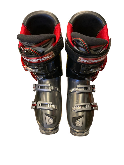 Vist Large View of Product Image Which is Used Rossignol ZENTH 100 S3 Mens DH Ski Boot Black 260 MP - M08 - W09