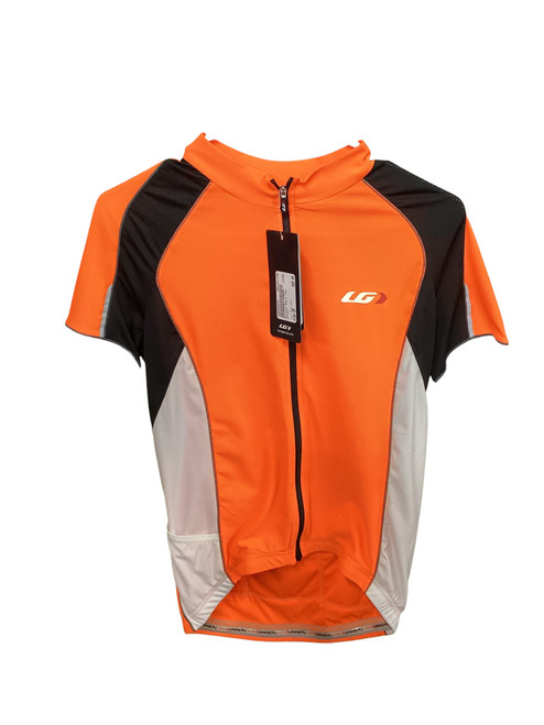 Vist Large View of Product Image Which is Used Garneau Adult Cycling Top Mens Small