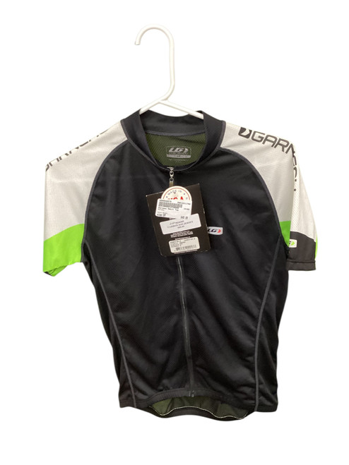Vist Large View of Product Image Which is Used Garneau Carbon Ion Jersey Adult Top Black SM