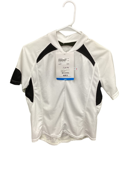 Vist Large View of Product Image Which is Used Garneau Womens EVA Jersey Adult Top White XL