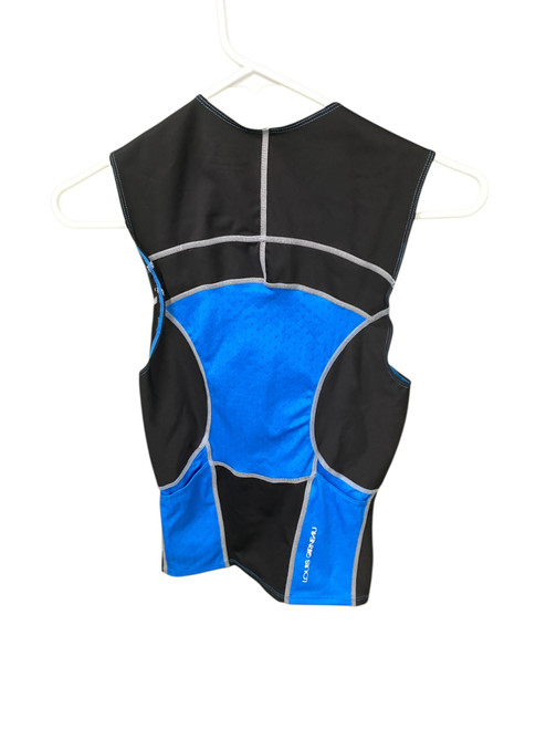 Vist Large View of Product Image Which is Used Garneau Shark Powers Adult Top Black Medium