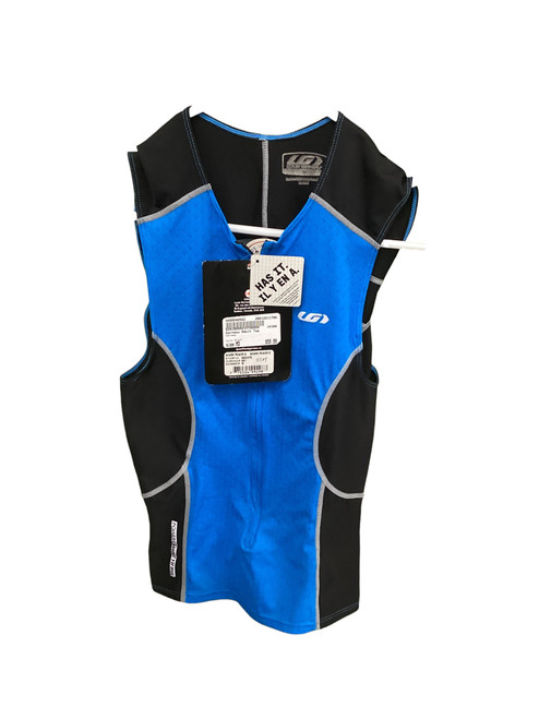Vist Large View of Product Image Which is Used Garneau Shark Powers Adult Top Black Medium