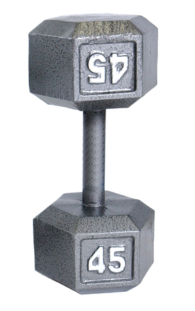 Vist Large View of Product Image Which is New Cap CAST Hex Dumbbell (Each)