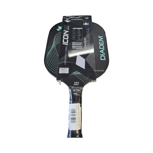 Vist Large View of Product Image Which is Used Diadem ICON PADDLE Pickleball Racquet None