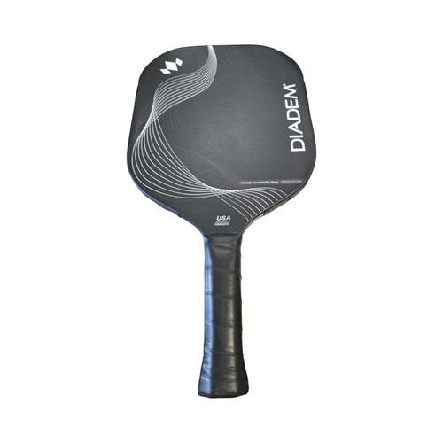 Vist Large View of Product Image Which is Used Diadem ICON PADDLE Pickleball Racquet None
