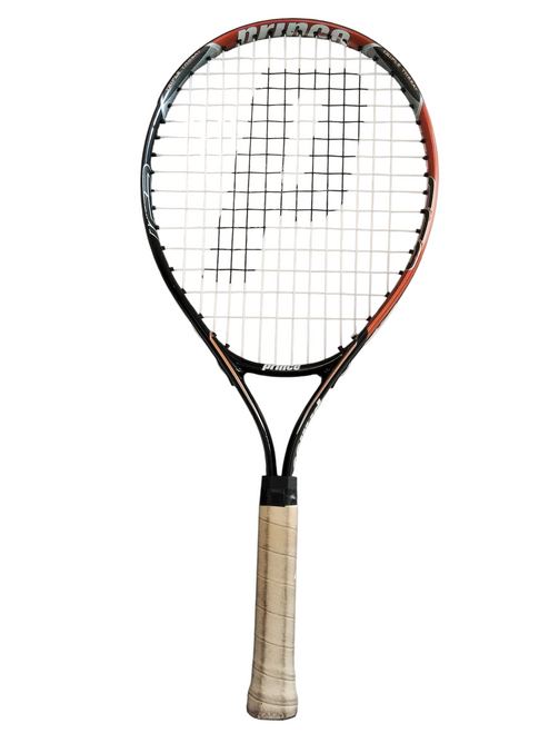 Vist Large View of Product Image Which is Used Prince TRIPLE THREAT ESP Adult Tennis Racquet Orange Unknown