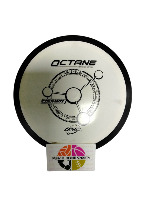 Vist Large View of Product Image Which is Used MVP OCTANE Disc Golf Driver White
