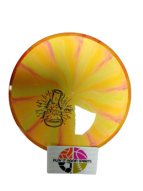 Vist Large View of Product Image Which is Used MVP GYRO Disc Golf Driver Orange