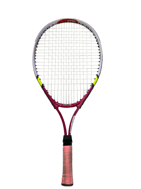 Vist Large View of Product Image Which is Used LIFUP FUTURE STAR Junior Tennis Racquet Pink 23"