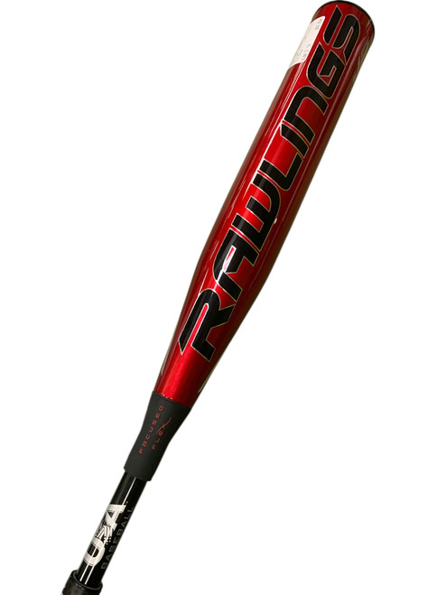 Vist Large View of Product Image Which is Used Rawlings QUATRO PRO BB/SB USA 2 5/8 Bat 31"