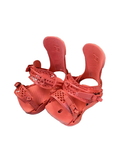 Vist Large View of Product Image Which is Used Union STRONGER Mens Binding Only Coral LG