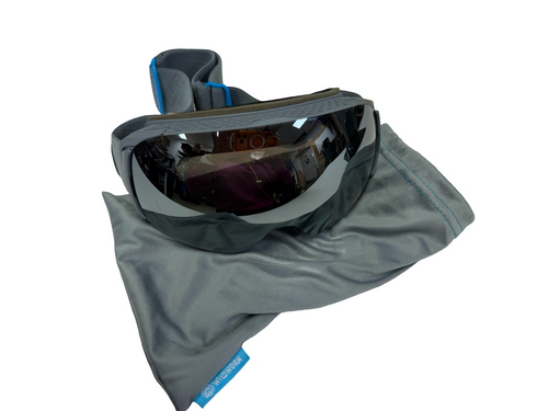 Vist Large View of Product Image Which is Used WILDHORN AURORA LENS Snow Goggles Adult Grey
