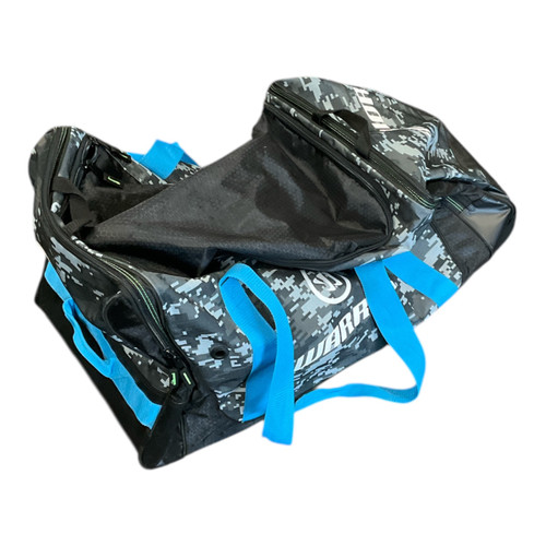 Vist Large View of Product Image Which is Used Warrior Jr Hockey Wheeled Black