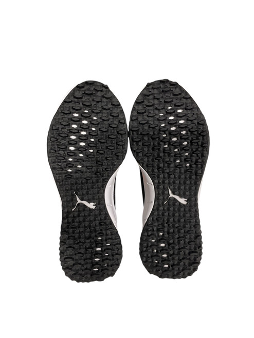 Vist Large View of Product Image Which is Used Puma Mens Golf Shoes Black Senior 12