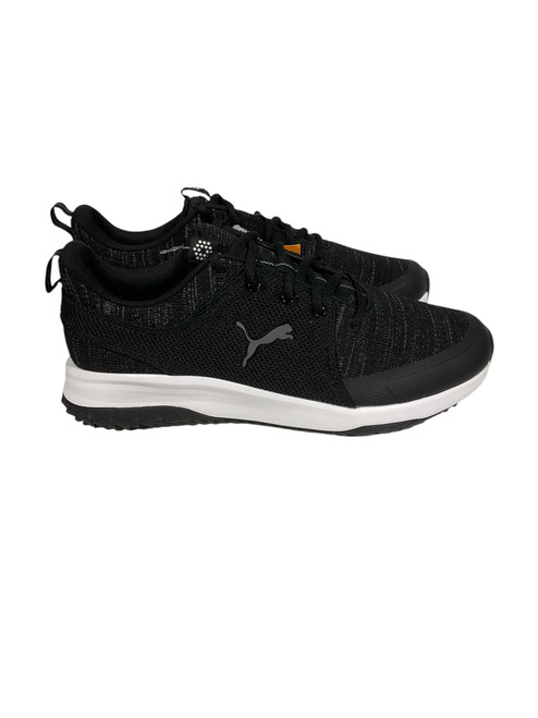 Vist Large View of Product Image Which is Used Puma Mens Golf Shoes Black Senior 9
