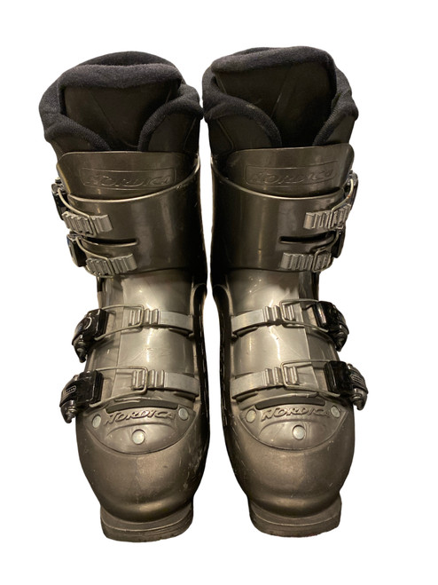 Vist Large View of Product Image Which is Used Nordica T 1.1 Mens DH Ski Boot Grey 270 MP - M09 - W10