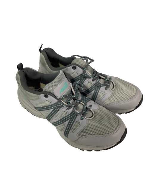 Vist Large View of Product Image Which is Used Avia AVI-VERTEX Running/X-Train Shoes W Grey Senior 9.5