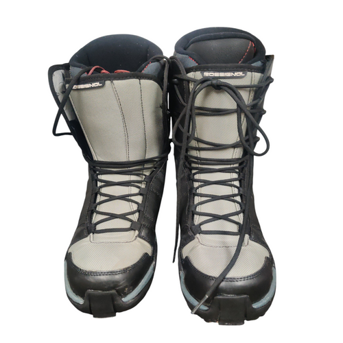 Vist Large View of Product Image Which is Used Rossignol RS LACEUP Mens Snowboard Boots Black Senior 14