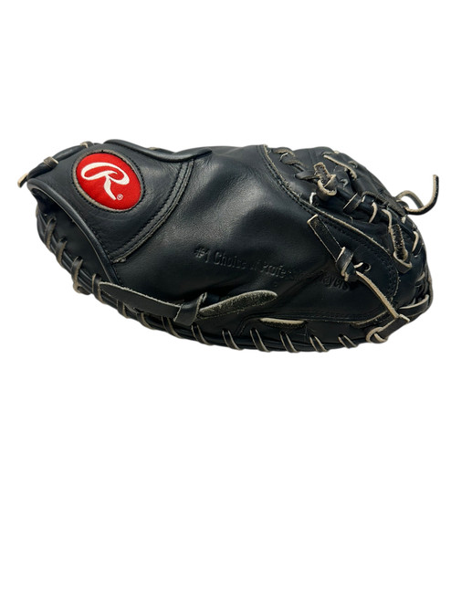Vist Large View of Product Image Which is Used Rawlings RTD-CM20BT BB/SB Catchers RH Throw Black 32"