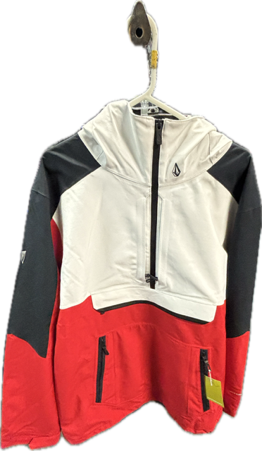 Vist Large View of Product Image Which is Used Volcom 15K Outerwear Heavy Jacket M Red 2XL